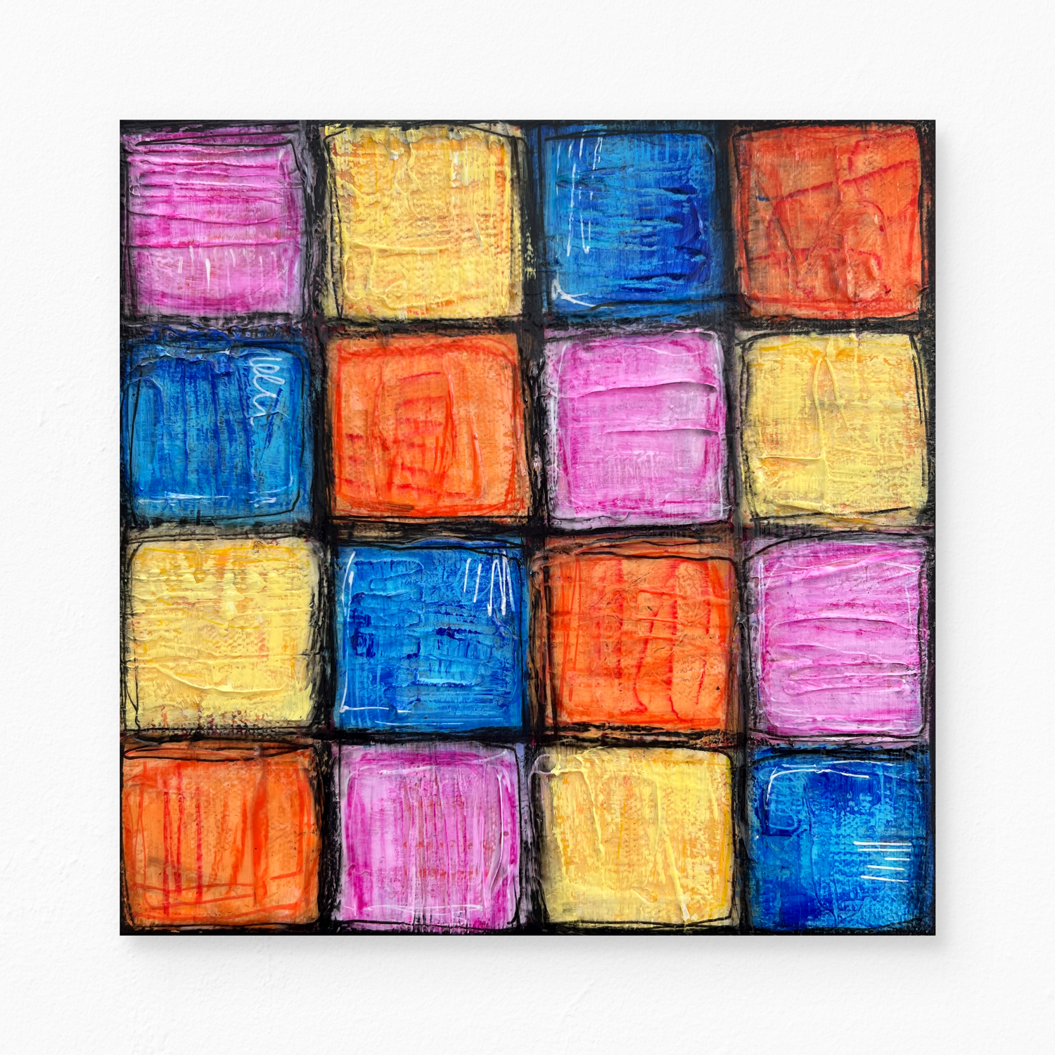 Colour Cubes No. 1